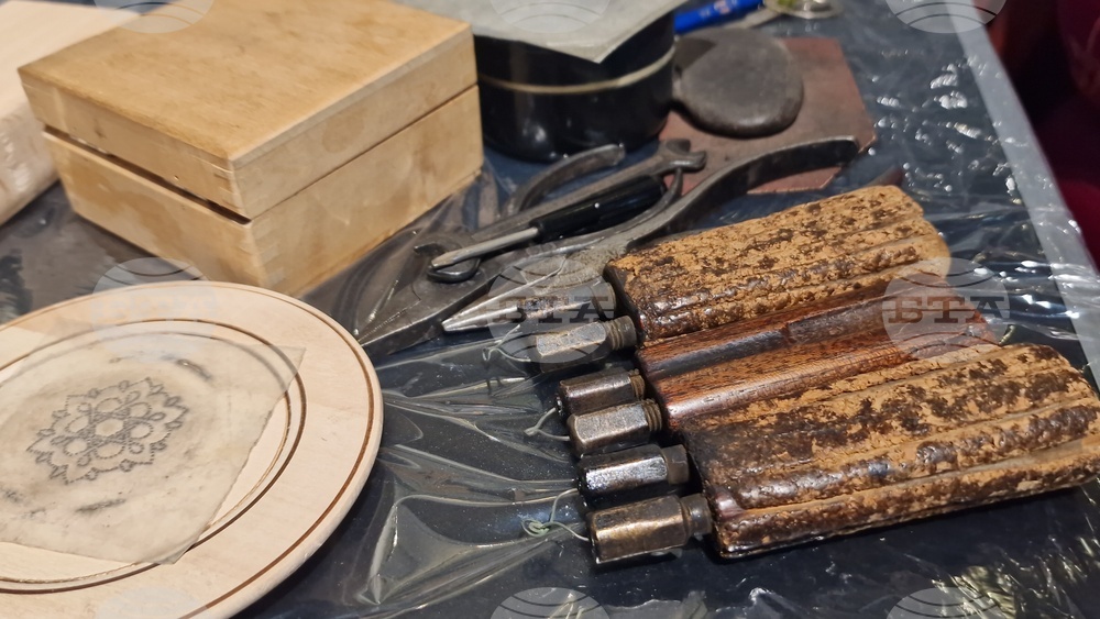 Троян - Ателие по пирография