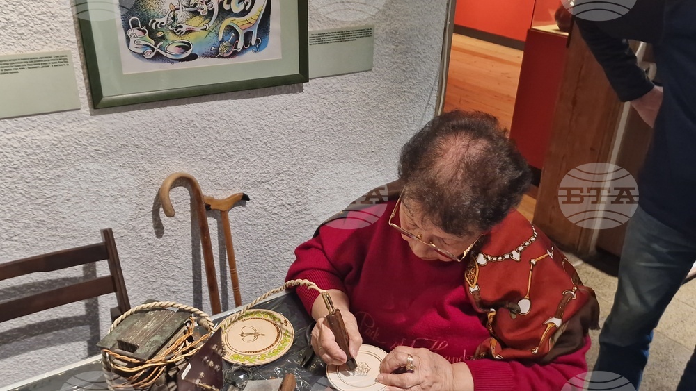 Троян - Ателие по пирография