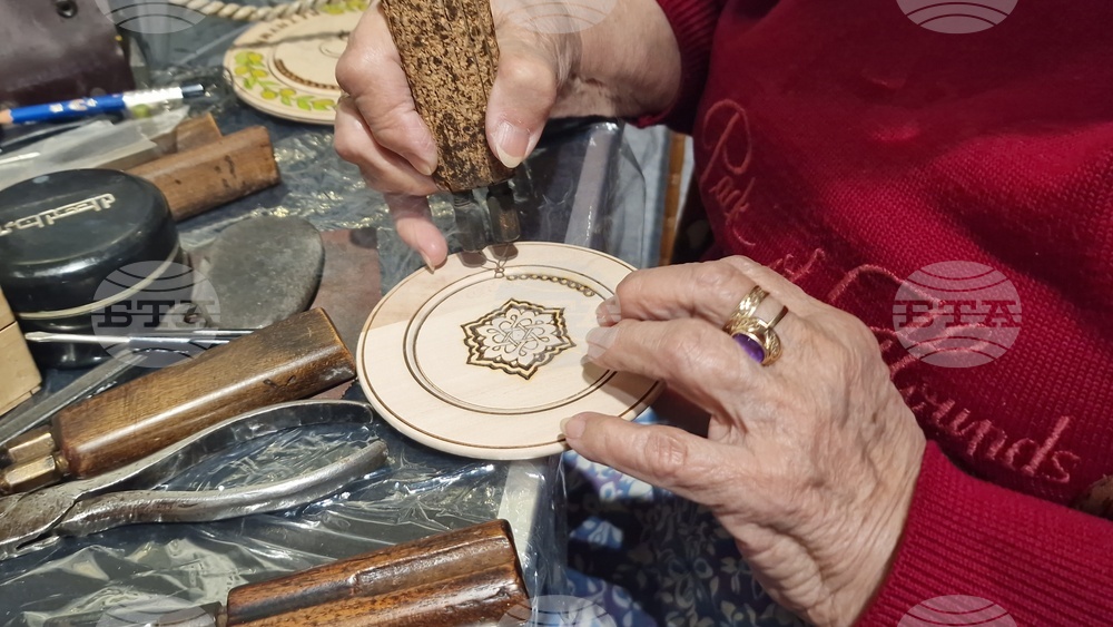 Троян - Ателие по пирография