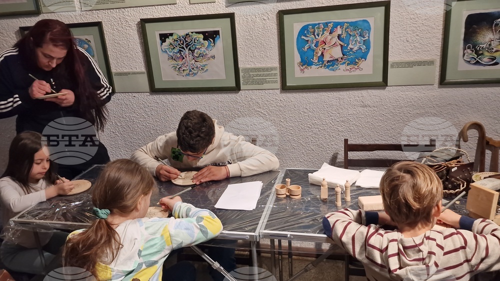 Троян - Ателие по пирография