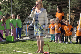 Гоце Делчев - детска градина „Джани Родари“ - Великденски турнир