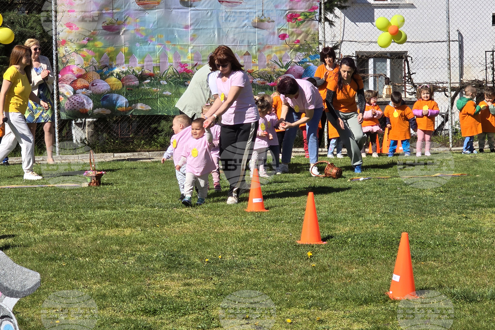 Гоце Делчев - детска градина „Джани Родари“ - Великденски турнир