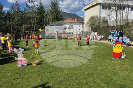 Гоце Делчев - детска градина „Джани Родари“ - Великденски турнир