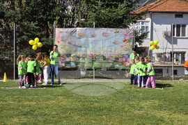 Гоце Делчев - детска градина „Джани Родари“ - Великденски турнир