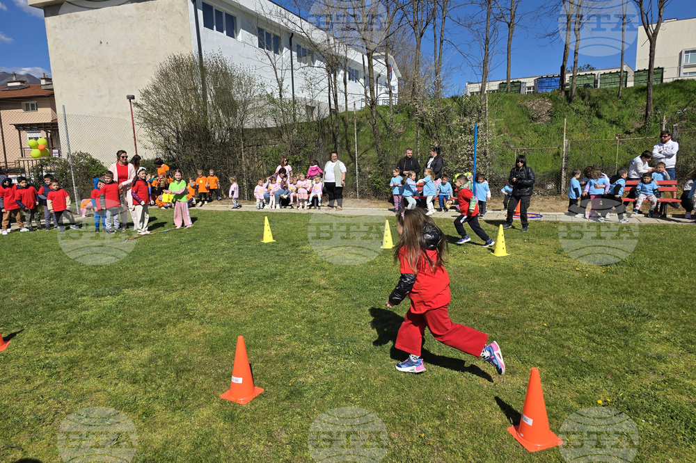 Гоце Делчев - детска градина „Джани Родари“ - Великденски турнир