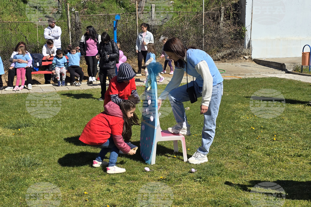Гоце Делчев - детска градина „Джани Родари“ - Великденски турнир