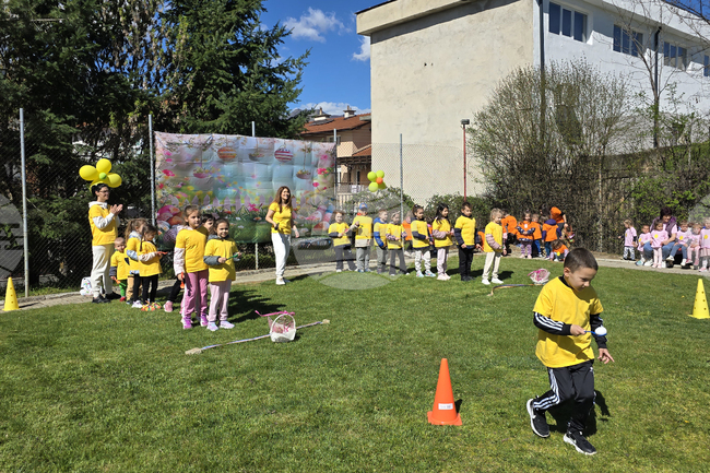 Гоце Делчев - детска градина Джани Родари - Великденски турнир