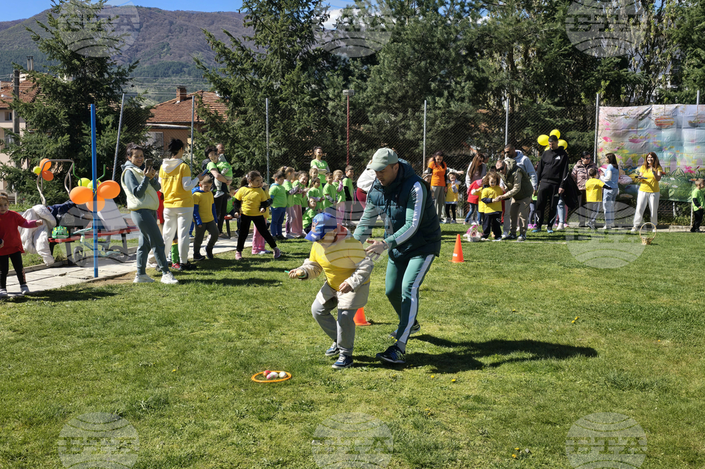 Гоце Делчев - детска градина „Джани Родари“ - Великденски турнир