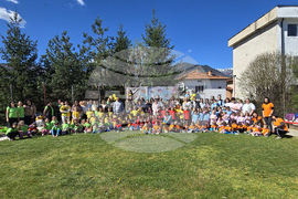 Гоце Делчев - детска градина „Джани Родари“ - Великденски турнир