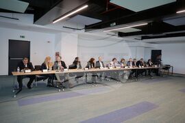 Бургас - Изпълнителна агенция по рибарство и аквакултури - пресконференция