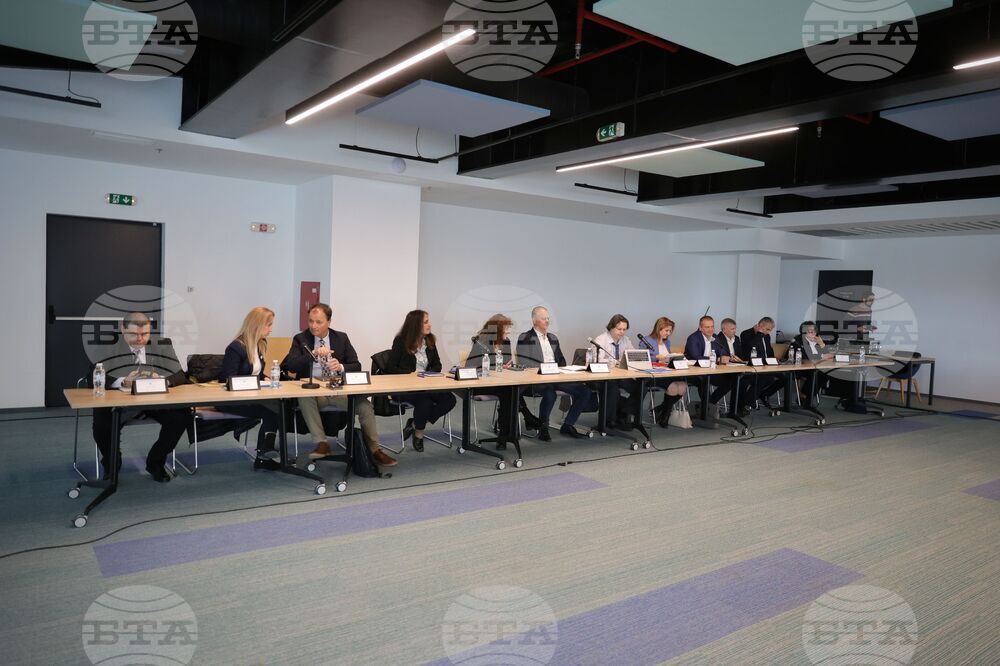 Бургас - Изпълнителна агенция по рибарство и аквакултури - пресконференция