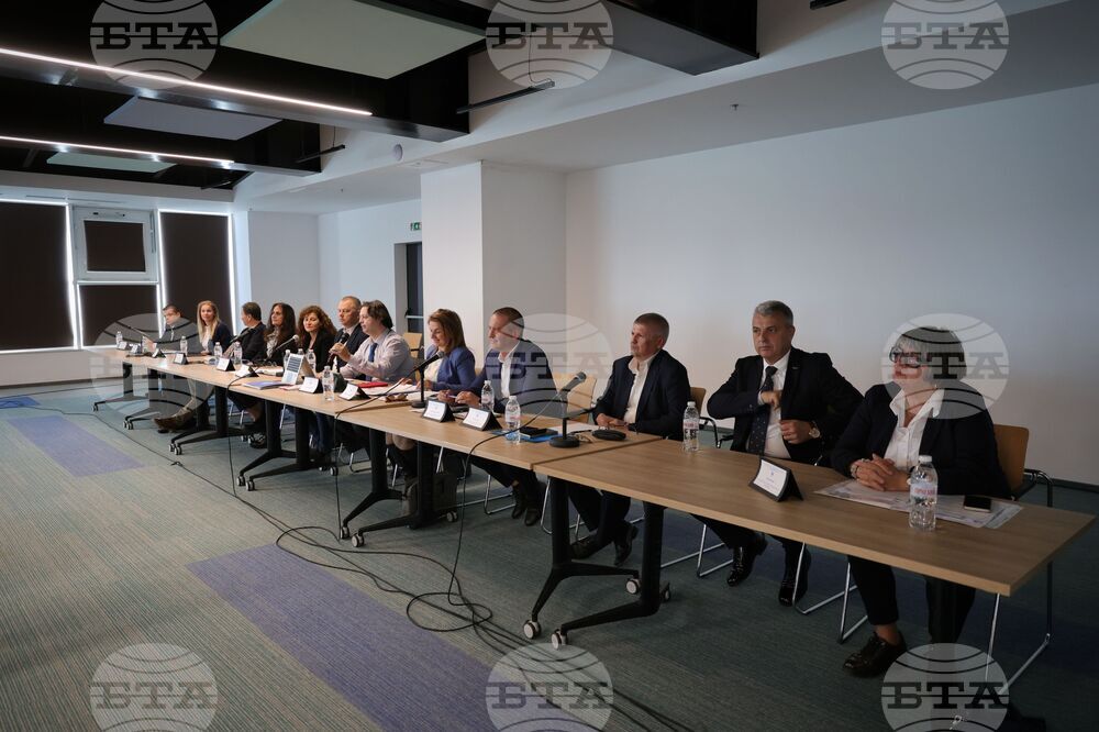 Бургас - Изпълнителна агенция по рибарство и аквакултури - пресконференция