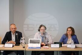 Бургас - Изпълнителна агенция по рибарство и аквакултури - пресконференция