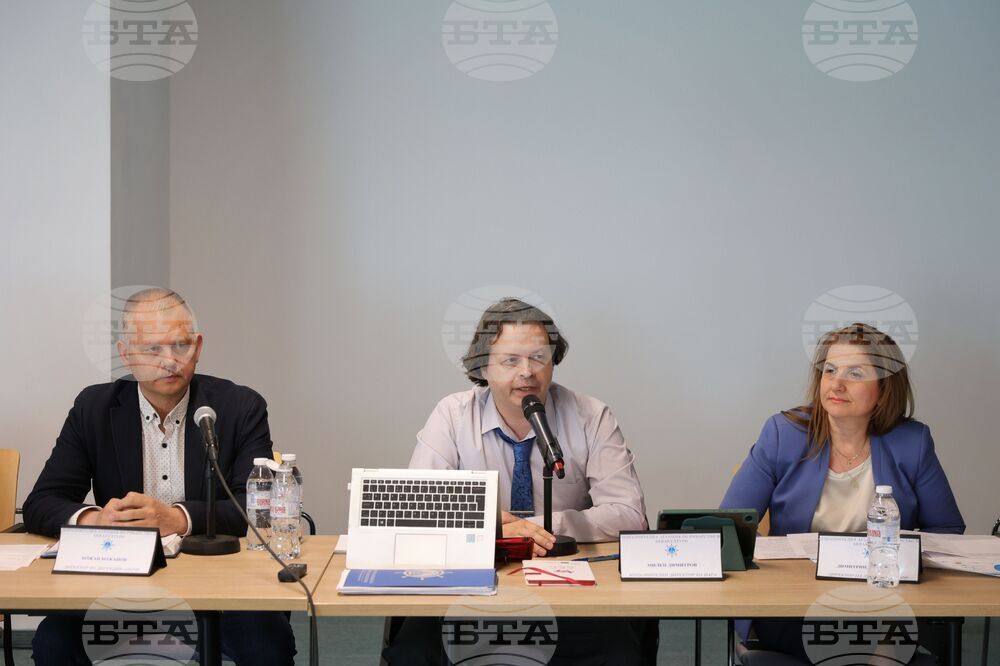 Бургас - Изпълнителна агенция по рибарство и аквакултури - пресконференция