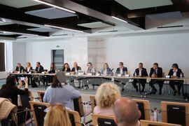 Бургас - Изпълнителна агенция по рибарство и аквакултури - пресконференция