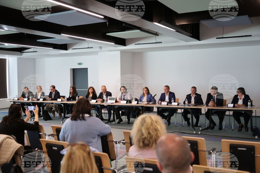 Бургас - Изпълнителна агенция по рибарство и аквакултури - пресконференция