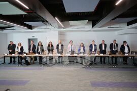 Бургас - Изпълнителна агенция по рибарство и аквакултури - пресконференция