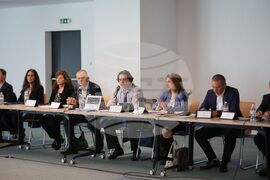 Бургас - Изпълнителна агенция по рибарство и аквакултури - пресконференция