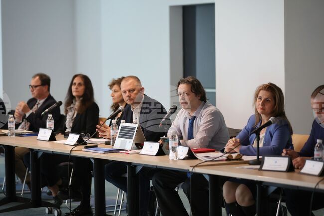 Бургас - Изпълнителна агенция по рибарство и аквакултури - пресконференция