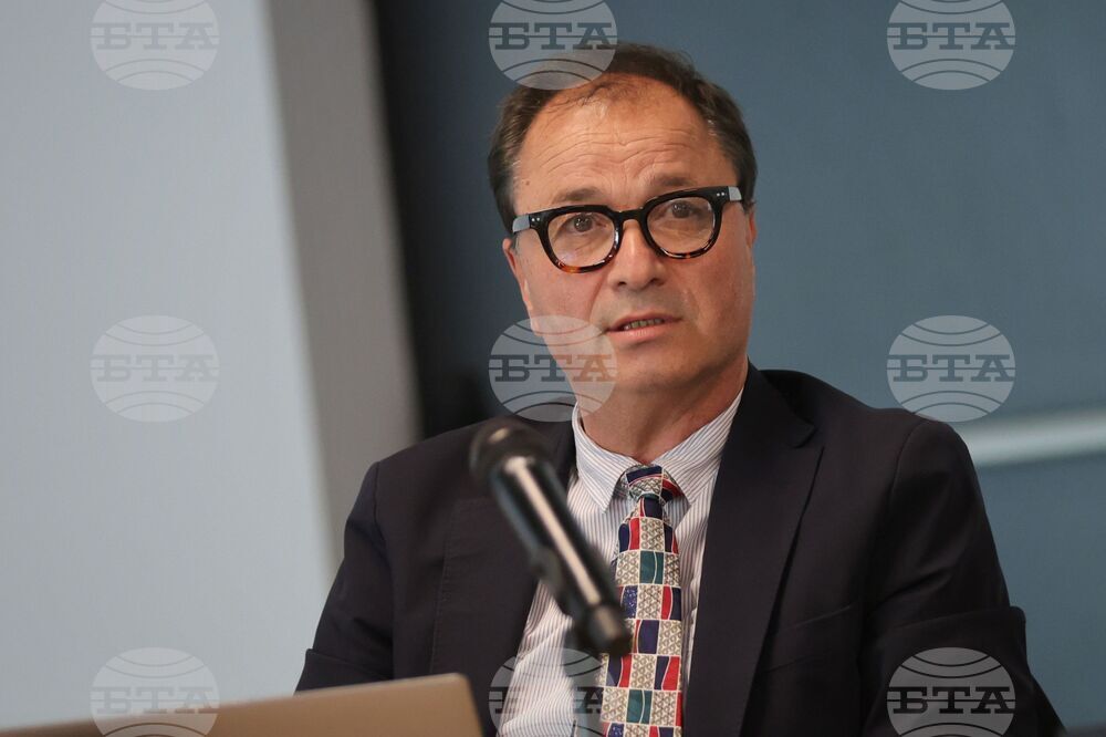 Бургас - Изпълнителна агенция по рибарство и аквакултури - пресконференция