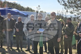 Село Илинденци - община Струмяни - залесяване