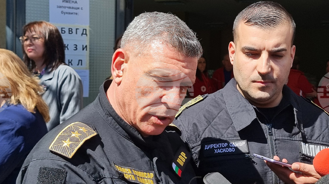 До момента 225-ма са задържаните по подозрение в изборни престъпления, каза в Хасково и.д. главен секретар на МВР Георги Кандев 