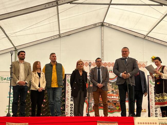 Трето издание на концерта спектакъл „Българска пролет“ се състоя в град Коядо Виялба, Испания