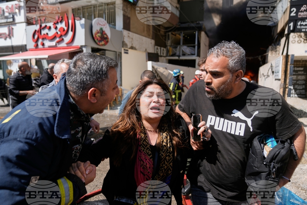 APTOPIX Lebanon Israel Iran War