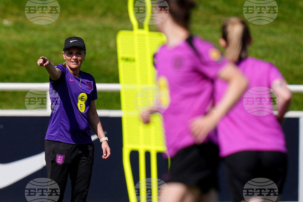 Britain Women's Soccer