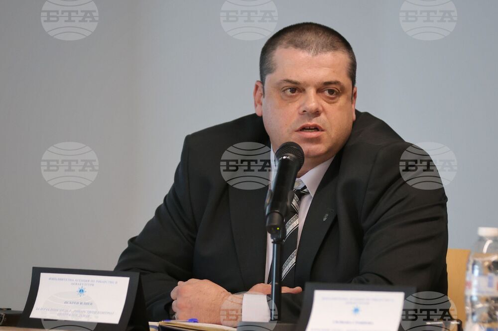 Бургас - Изпълнителна агенция по рибарство и аквакултури - пресконференция