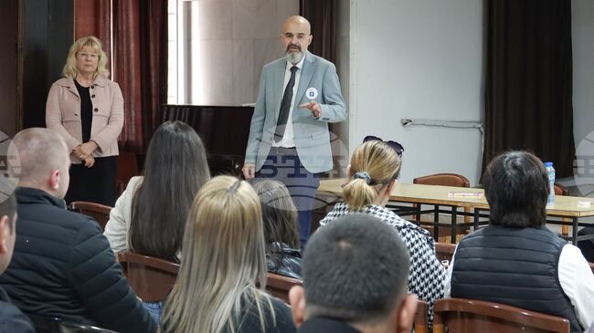 To Overcome Statehood Crisis, Parliamentary Politics Must Follow Campaign Promises, Says Pavel Popov, Top-of-the-List Candidate of CC-DB for Varna 3rd Constituency