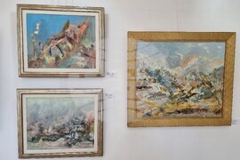 Перник - "Слънчев ден" - изложба на Мая Бисеркова