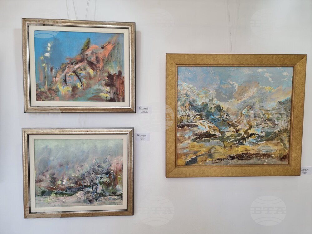 Перник - "Слънчев ден" - изложба на Мая Бисеркова