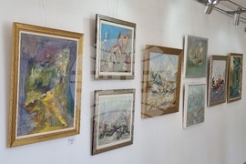 Перник - "Слънчев ден" - изложба на Мая Бисеркова