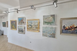 Перник - "Слънчев ден" - изложба на Мая Бисеркова