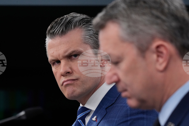 Пийт Хегсет заяви, че Ормузкият проток е отворен, а силите на САЩ ще останат в региона, за да гарантират, че Иран спазва спирането на огъня