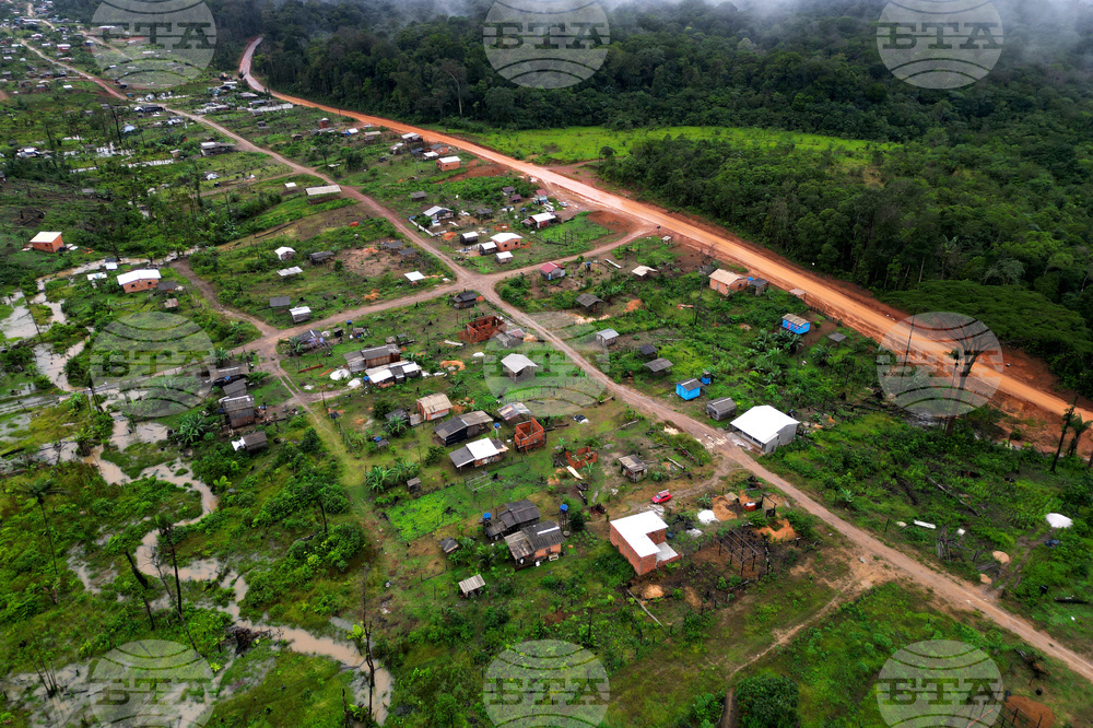 Brazil Amazon Oil