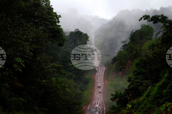 APTOPIX Brazil Amazon Oil