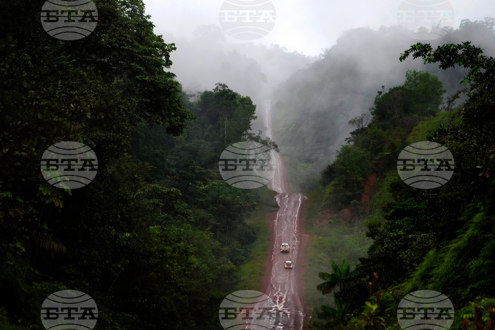 APTOPIX Brazil Amazon Oil