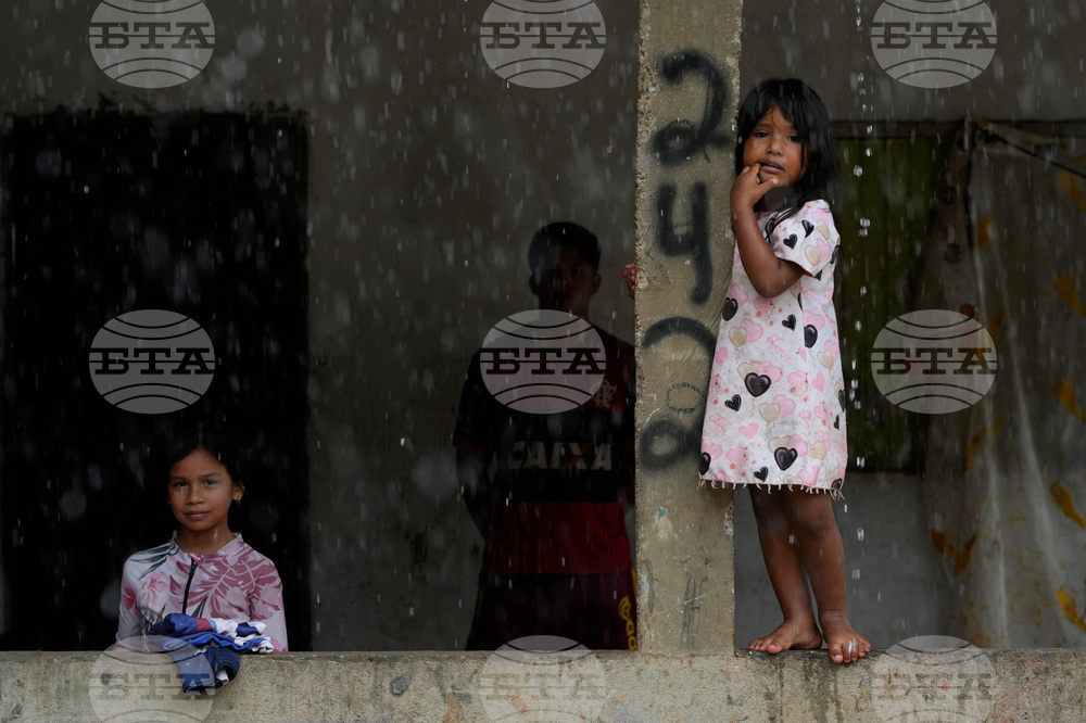 APTOPIX Brazil Amazon Oil