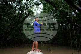 APTOPIX Brazil Amazon Oil