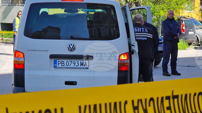 Полицията в Пловдив работи по сигнал за тежко криминално престъпление, на улица „Георги Данчов“ има засилено полицейско присъствие