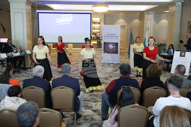 Новосъздаденото сдружение „Обединени ромски общности“ отбеляза Международния ден на ромите – 8 април