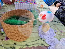 Шумен - великденски работилници за декориране на яйца - ЦПЛР-ОДК „Анастас Стоянов“