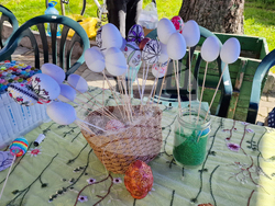 Шумен - великденски работилници за декориране на яйца - ЦПЛР-ОДК „Анастас Стоянов“