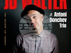 Триото на Антони Дончев излиза на една сцена с JD Walter, снимса –  In The Mood Jazz Club