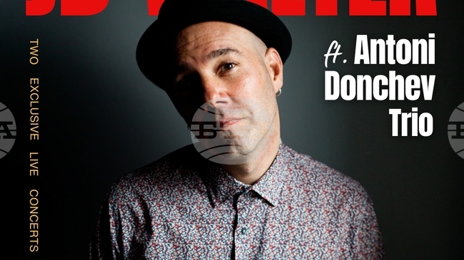 Триото на Антони Дончев излиза на една сцена с JD Walter 