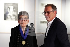 Зелма Алмалех - Национална художествена академия - награждаване