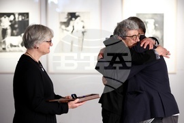 Зелма Алмалех - Национална художествена академия - награждаване