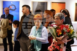 Зелма Алмалех - Национална художествена академия - награждаване